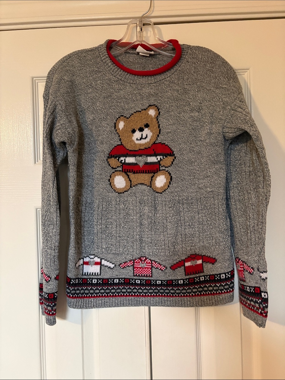 Teddy Bear Sweater